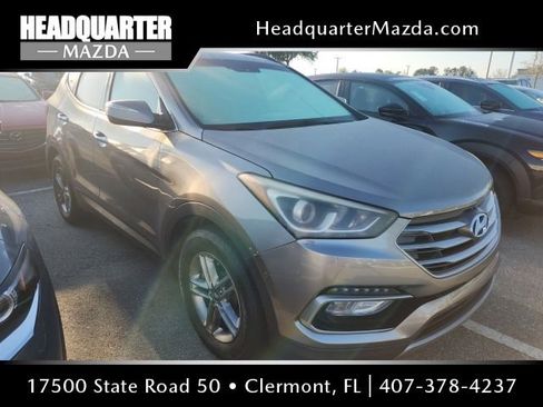 Used 2018 Hyundai Santa Fe Sport w/ 2.4L Value Package 02 image 1