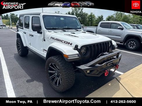 Used 2020 Jeep Wrangler Unlimited Rubicon AWD/4WD image 1