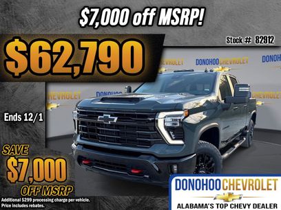 New 2026 Chevrolet Silverado 2500 LT