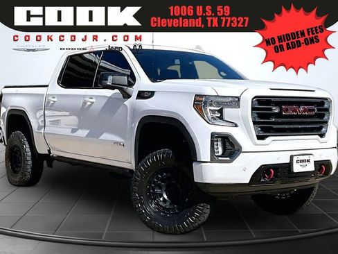 Used 2019 GMC Sierra 1500 AT4 w/ AT4 Premium Package image 1