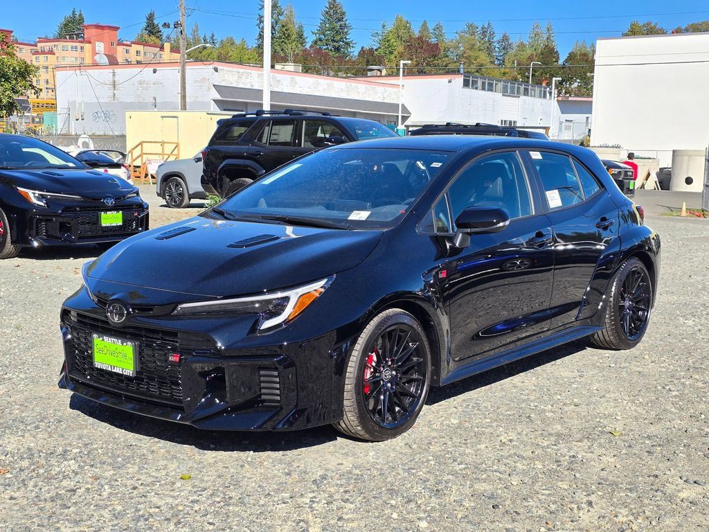 New 2026 Toyota Corolla GR AWD/4WD image 3