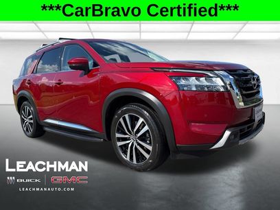 Used 2023 Nissan Pathfinder Platinum w/ Lighting Package (N93)