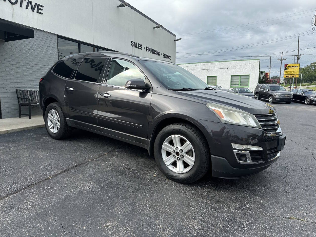 Used 2014 Chevrolet Traverse LT AWD/4WD image 23