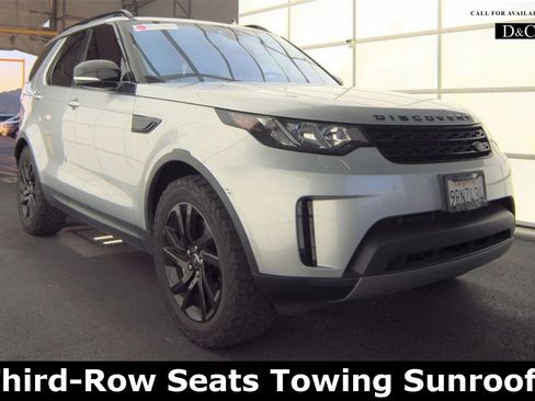 Used 2018 Land Rover Discovery SE image 1