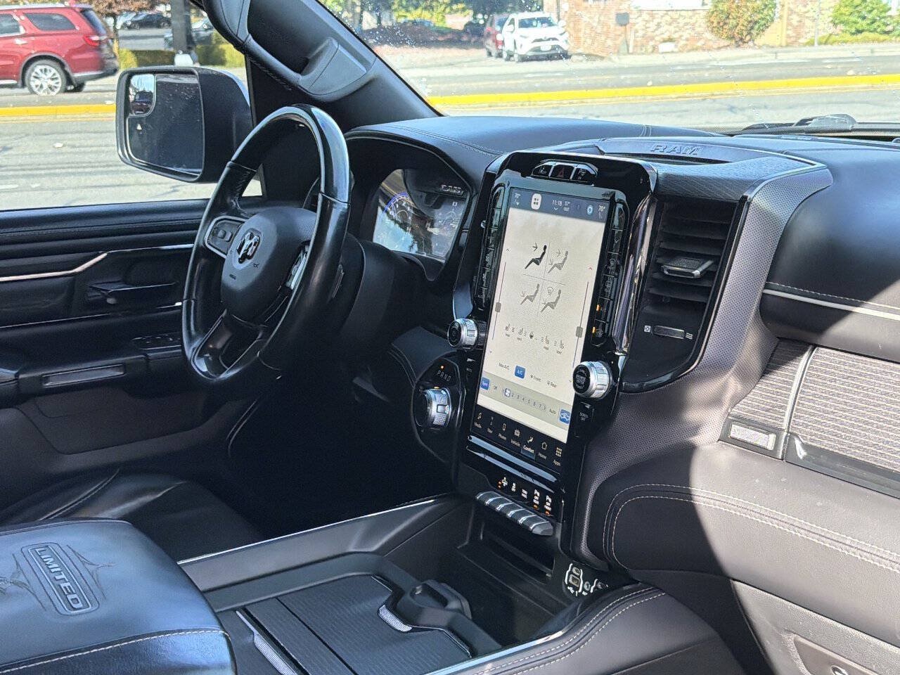 Used 2022 RAM 1500 Limited AWD/4WD image 20