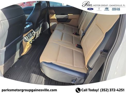 Certified 2023 Ford F150 Lariat w/ Equipment Group 502A High image 14