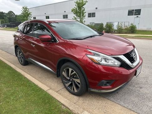 Used 2018 Nissan Murano Platinum FWD image 2