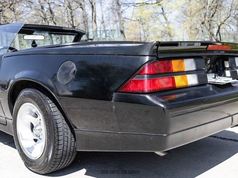 Used 1989 Chevrolet Camaro LT RWD image 68