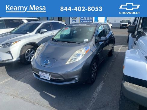 Used 2015 Nissan Leaf SL w/ Premium Package image 1