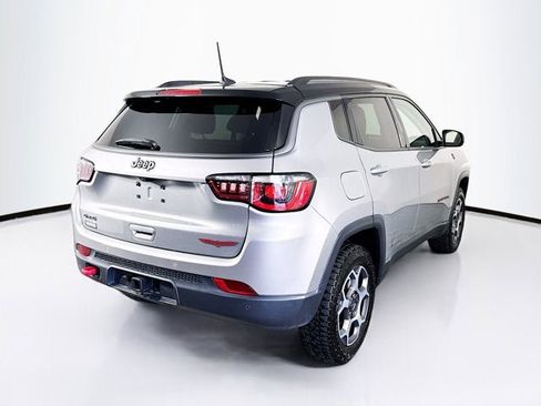 Used 2022 Jeep Compass Trailhawk w/ Trailhawk Convenience Group image 5