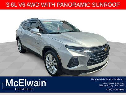 Used 2021 Chevrolet Blazer LT