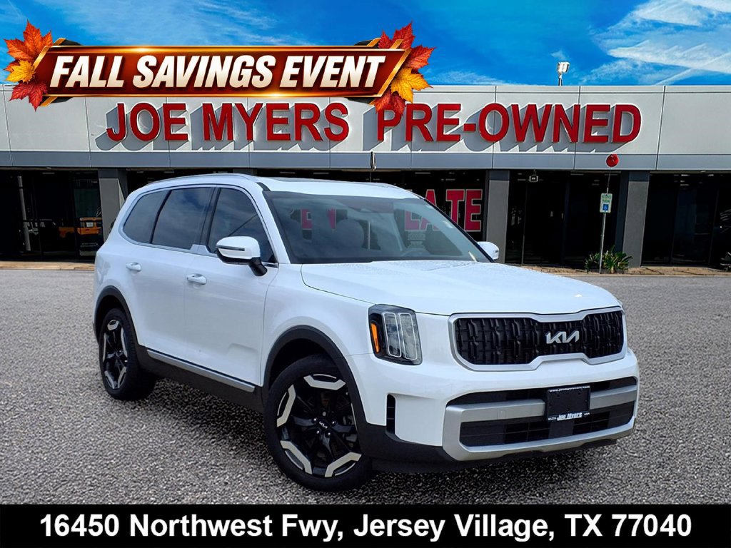 Certified 2024 Kia Telluride EX w/ EX Captain's Chair Package AWD/4WD image 1