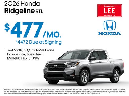 New 2026 Honda Ridgeline Black Edition image 4