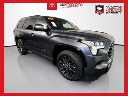 Used 2023 Toyota Sequoia Platinum