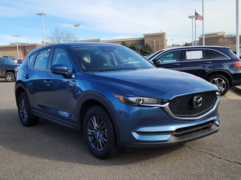Used 2020 MAZDA CX-5 Sport image 4