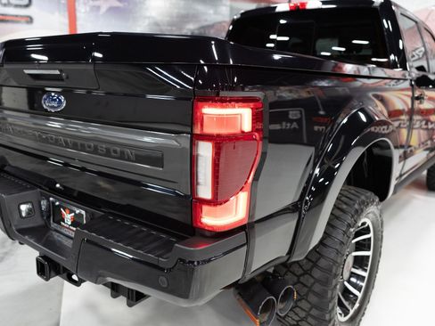 Used 2020 Ford F250 Lariat w/ Lariat Ultimate Package AWD/4WD image 29