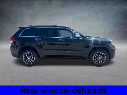 Used 2018 Jeep Grand Cherokee Limited AWD/4WD image 5