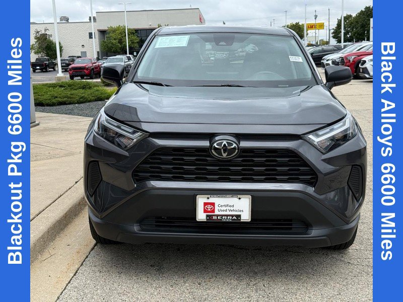 Used 2025 Toyota RAV4 LE FWD image 8