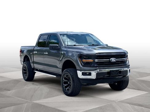 Used 2025 Ford F150 XLT w/ Equipment Group 301A Standard AWD/4WD image 2