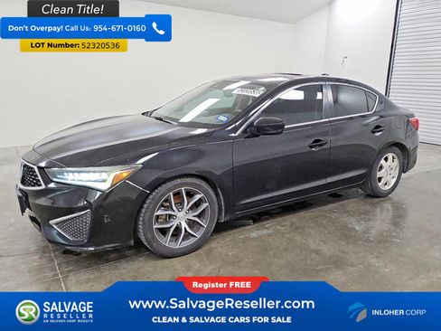 Used 2019 Acura ILX FWD image 1