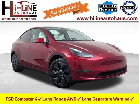 Used 2024 Tesla Model Y Long Range image 1