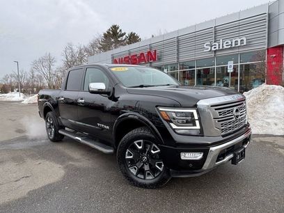 Used 2023 Nissan Titan Platinum Reserve w/ Moonroof Package