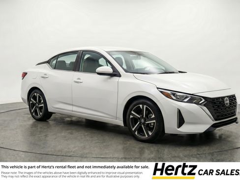 Used 2025 Nissan Sentra SV FWD image 1