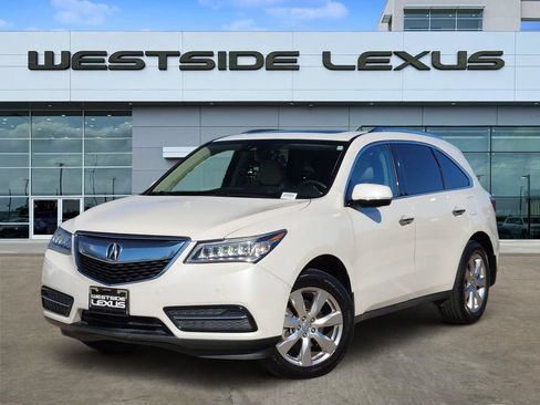 Used 2016 Acura MDX FWD w/ Advance & Entertainment image 1