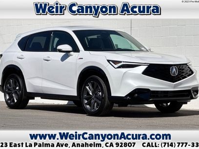 New 2025 Acura ADX A-Spec