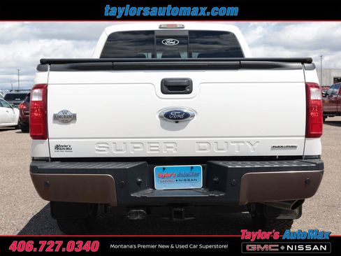 Used 2015 Ford F250 King Ranch w/ FX4 Off-Road Package AWD/4WD image 49
