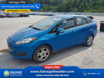 Used 2014 Ford Fiesta SE