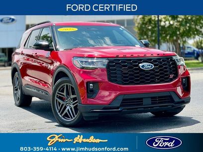Certified 2025 Ford Explorer ST w/ Sun And Sound Package