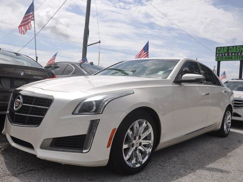Used 2014 Cadillac CTS Sedan RWD image 18