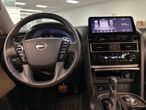 Used 2023 Nissan Armada Platinum w/ Captain's Chairs Package image 8