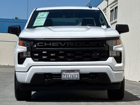 Used 2023 Chevrolet Silverado 1500 Custom w/ LPO, Dark Essentials Package AWD/4WD image 9