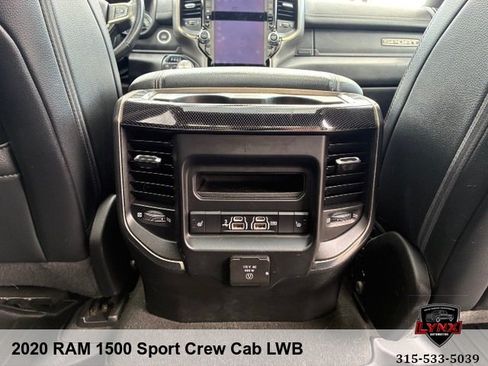Used 2020 RAM 1500 Sport w/ Comfort & Convenience Group AWD/4WD image 24