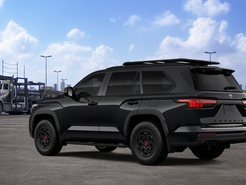 New 2026 Toyota Sequoia TRD Pro AWD/4WD image 34