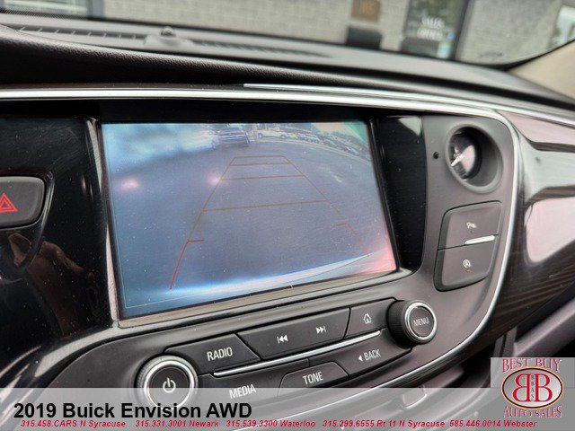 Used 2019 Buick Envision Essence AWD/4WD image 24