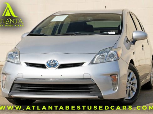 Used 2014 Toyota Prius Prime Plug-In Hybrid FWD image 1