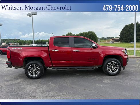 Used 2021 Chevrolet Colorado W/T w/ Custom Special Edition AWD/4WD image 5