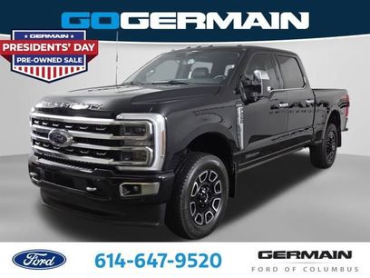 Certified 2024 Ford F250 Platinum