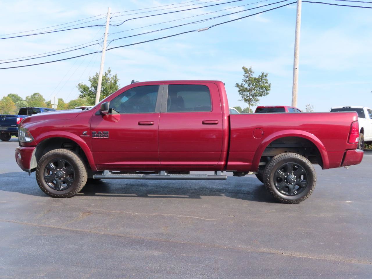 Used 2017 RAM 2500 Big Horn w/ Night Special Edition AWD/4WD image 3