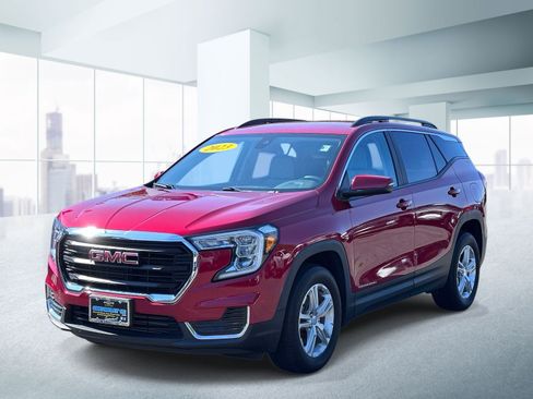Used 2023 GMC Terrain SLE w/ Driver Convenience Package AWD/4WD image 1
