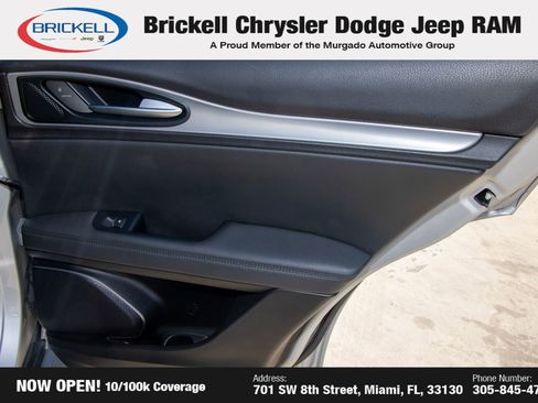 Used 2019 Alfa Romeo Stelvio Ti Sport w/ Quick Order Package 22S Sport image 13