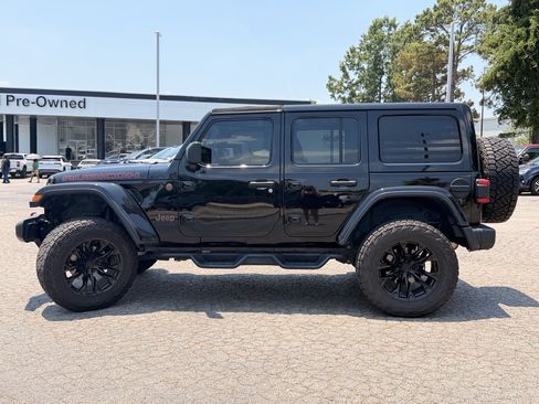 Used 2021 Jeep Wrangler Unlimited Rubicon AWD/4WD image 9