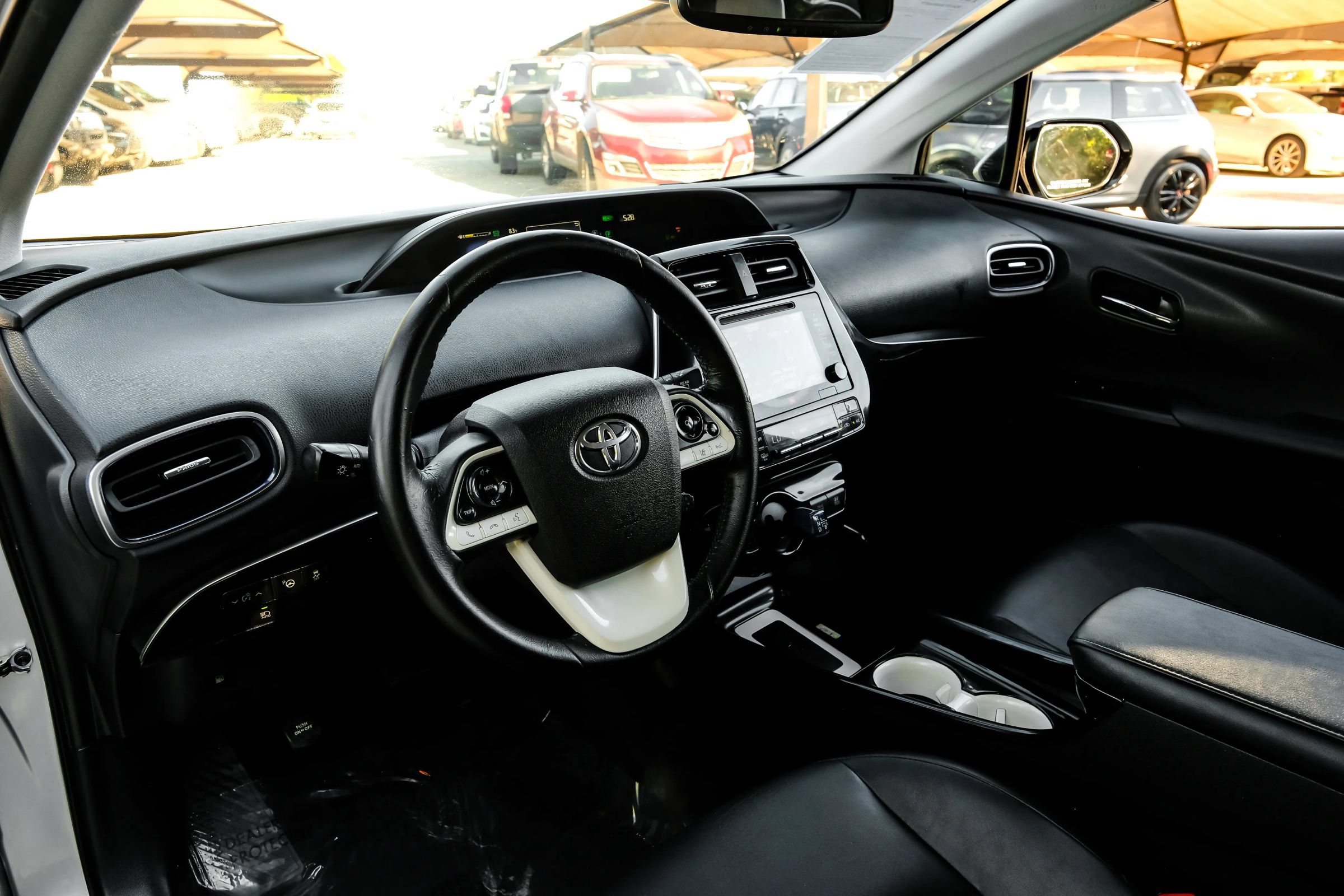 Used 2016 Toyota Prius Four Touring w/ Premium Convenience Package FWD image 3