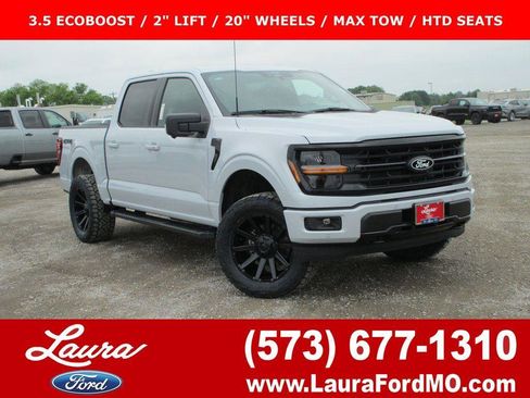 New 2025 Ford F150 XLT w/ Equipment Group 302A MID image 1