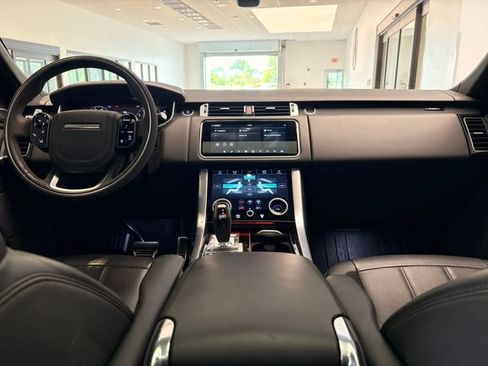 Used 2020 Land Rover Range Rover Sport HST AWD/4WD image 25