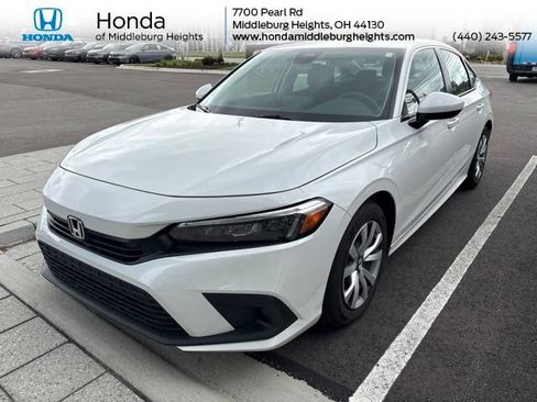 Used 2023 Honda Civic LX image 1