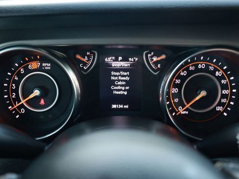 Used 2022 Jeep Wrangler Sport AWD/4WD image 20